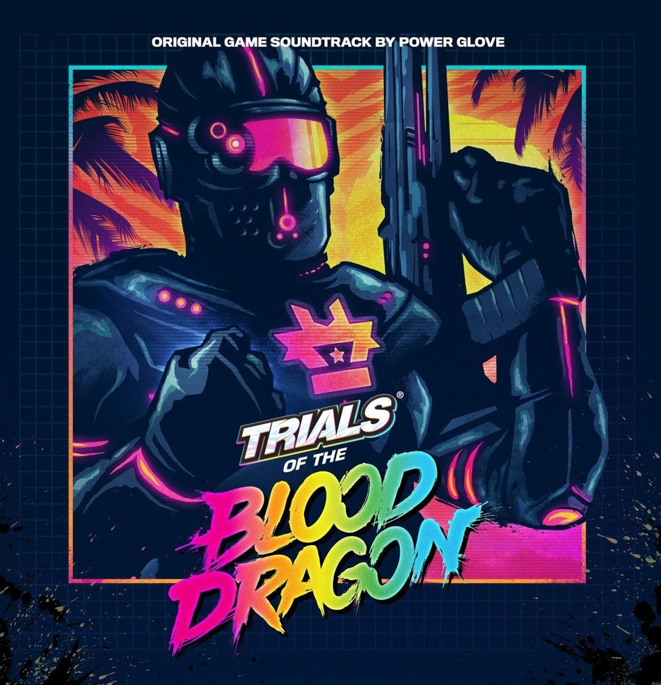 Trials Of The Blood Dragon Original Game Sound - Front Cover