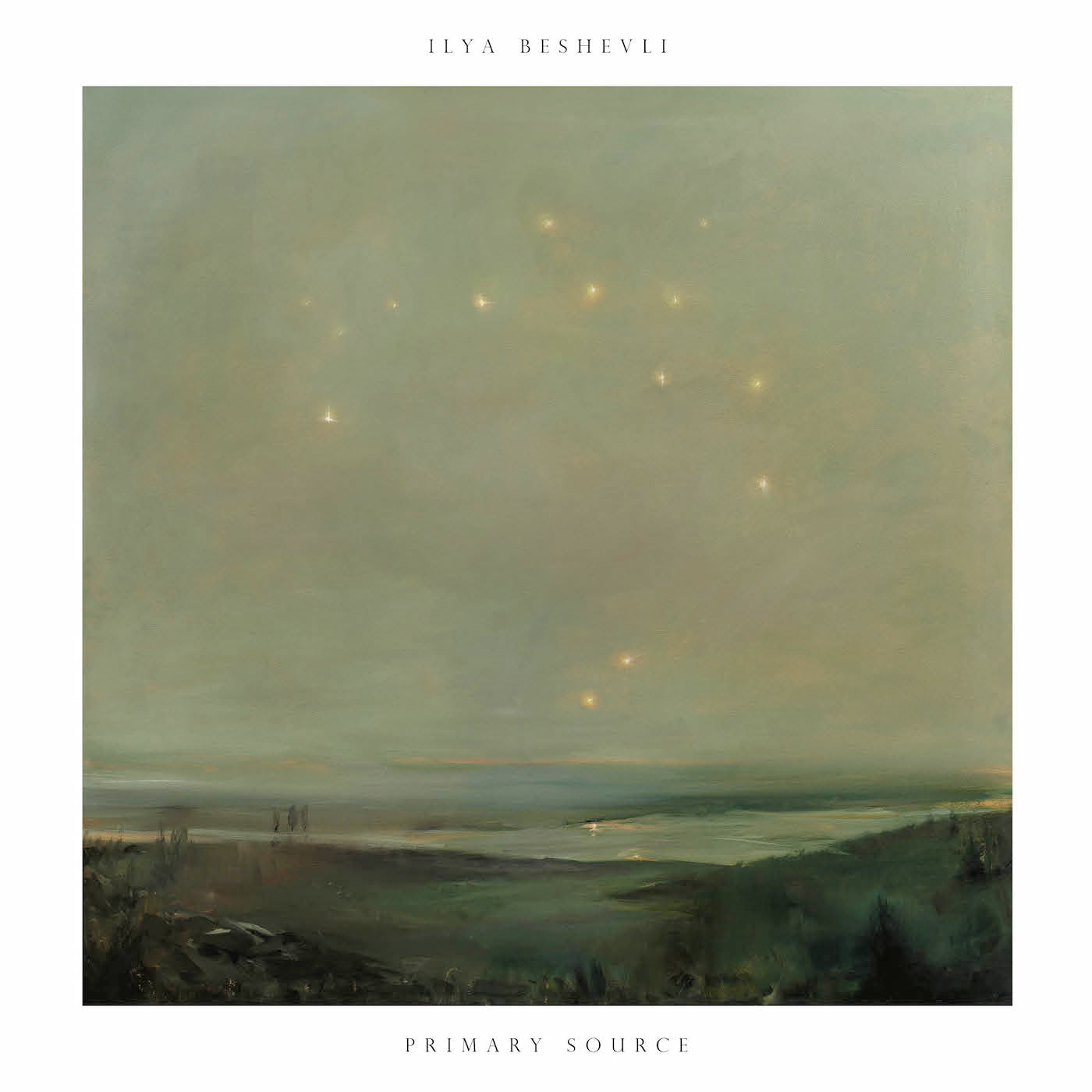 PRIMARY SOURCE -EP- - Front Cover