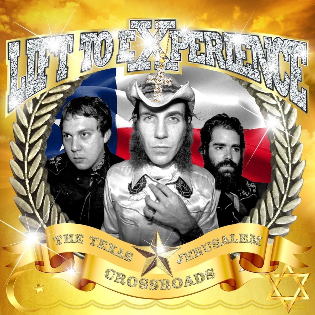 The Texas-Jerusalem Crossroads - Front Cover