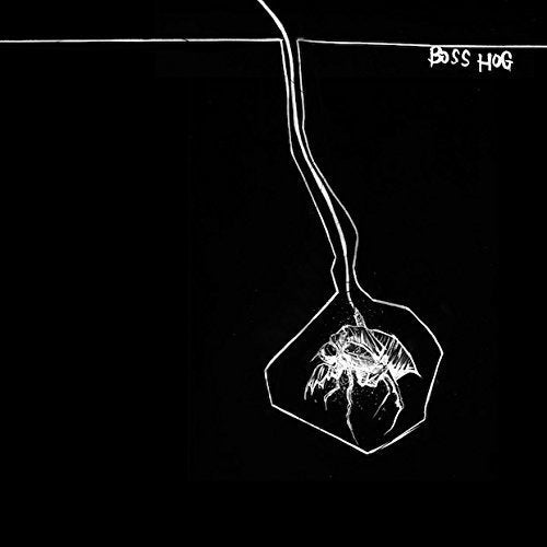 Boss Hog – Brood Star EP - Front Cover