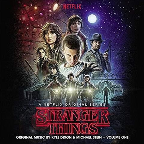 Stranger Things S 1, Vol. 1 (A Netflix Original) - Front Cover