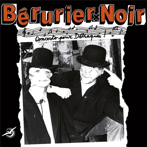 Concerto pour Détraqués - Front Cover
