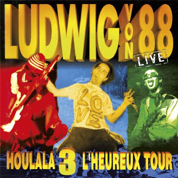 Houlala 3 L'Heureux Tour Live - Front Cover