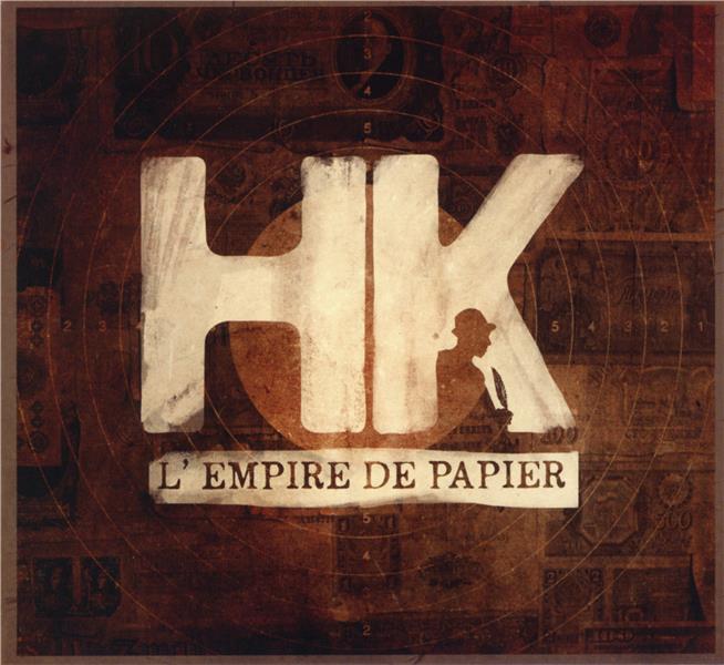 L’Empire de papier - Front Cover
