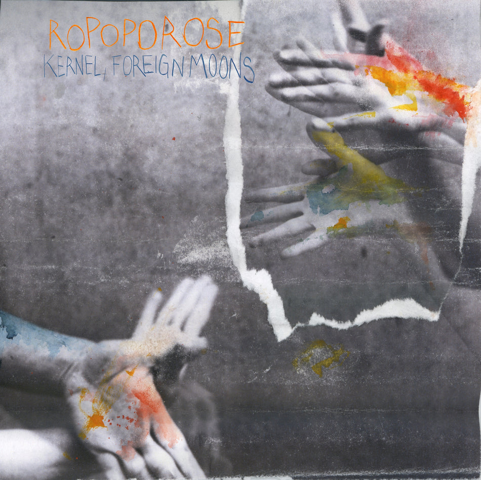 Kernel, Foreign Moons - Front Cover