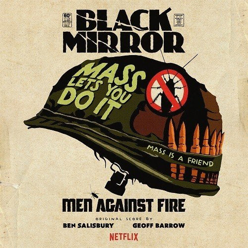 Black Mirror: Men Against Fire - Front Cover