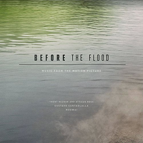 Before The Flood ( Soundtrack) - Front Cover