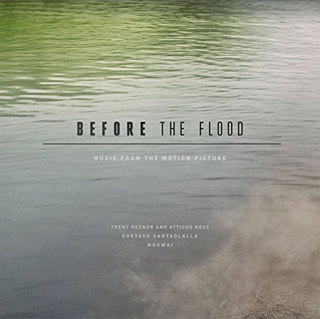 Before The Flood ( Soundtrack) - Front Cover