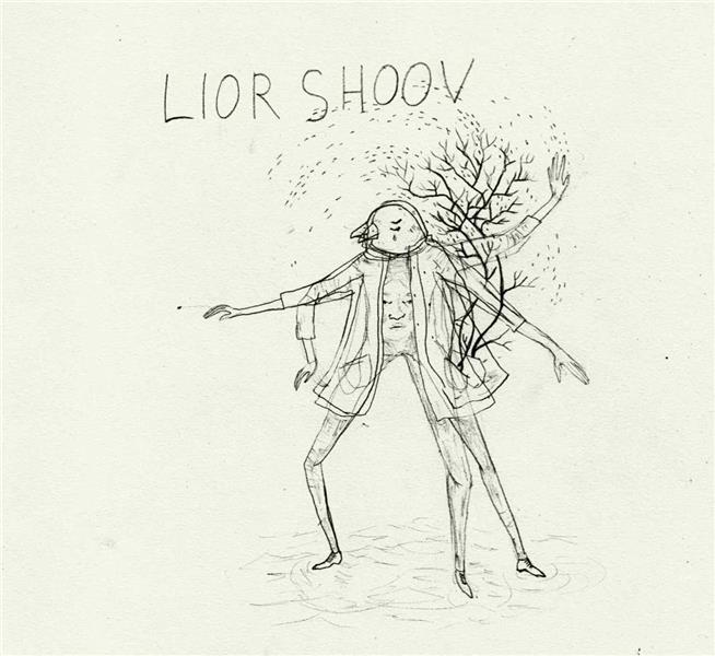 Lior Shoov - Front Cover