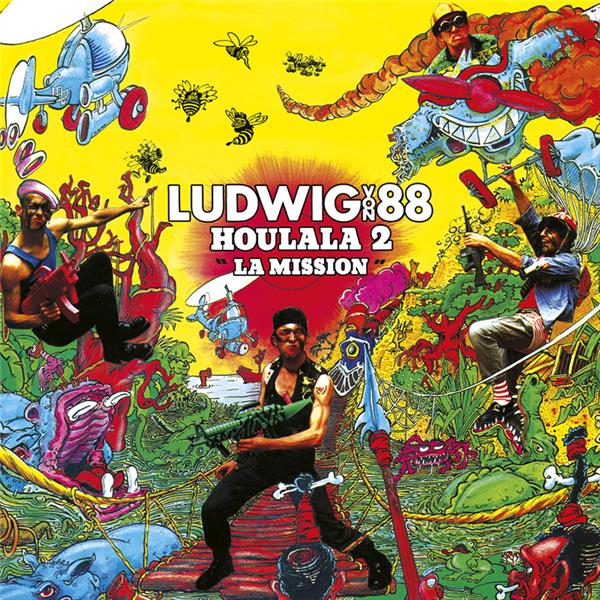 Houlala 2 La Mission - Front Cover