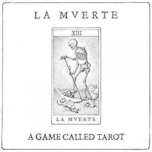 A Game Called Tarot - Front Cover
