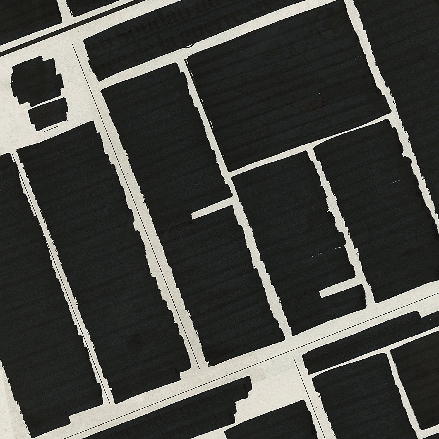 THIS NEVER HAPPENED - Front Cover