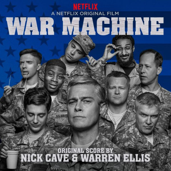 War Machine (A Netflix Original Film Soundtrack) - Front Cover