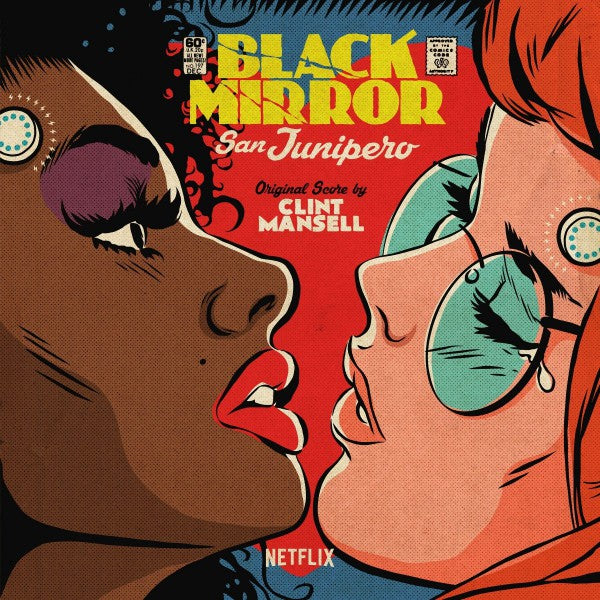 Black Mirror: San Junipero (Original Score) - Picture Disc - Front Cover