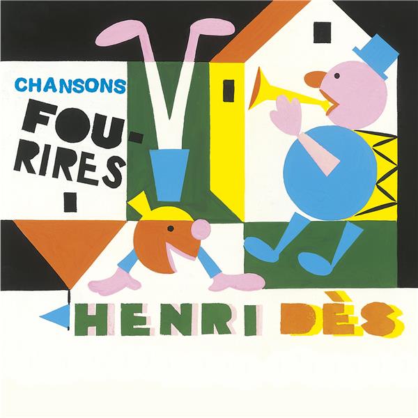 Chansons fou-rires - Front Cover