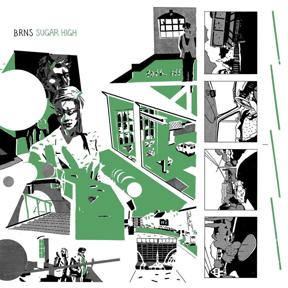Sugar High - Front Cover