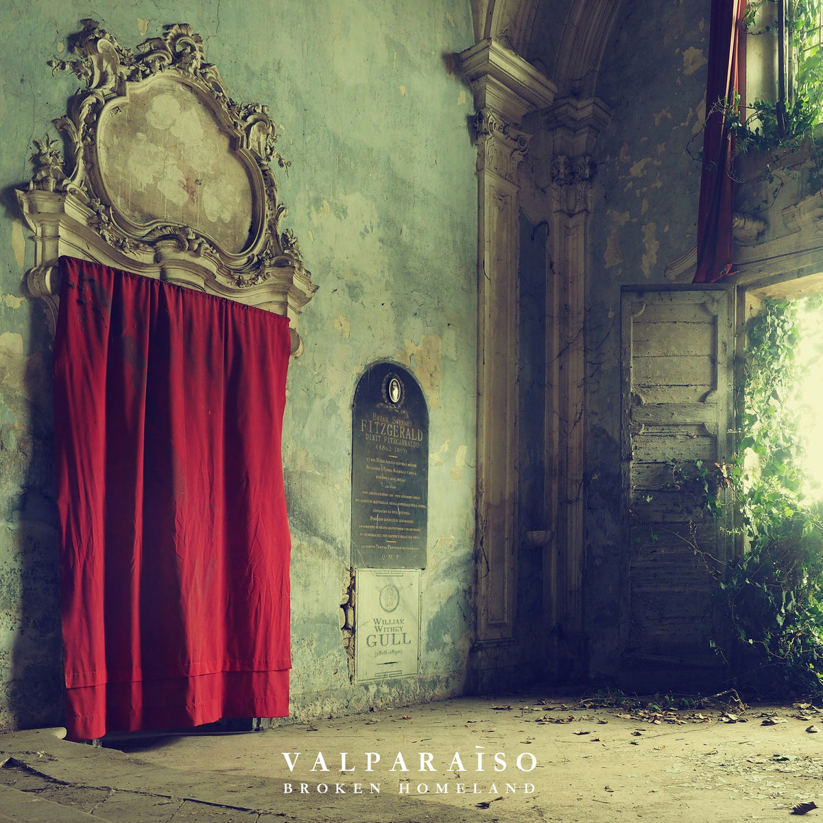 Broken Homeland - Front Cover