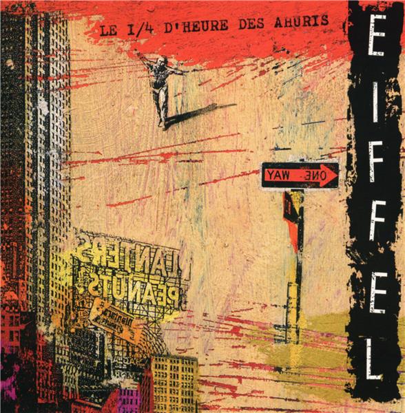 Le 1/4 d'heure des ahuris - Front Cover