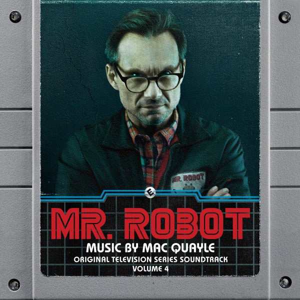 Mr Robot Vol. 4 (Original Television Series Soundtrack) - Front Cover