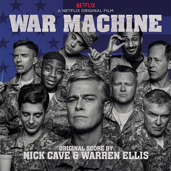 War Machine (A Netflix Original Film Soundtrack) - Front Cover
