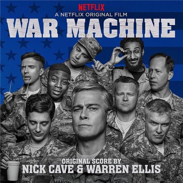 War Machine - Front Cover