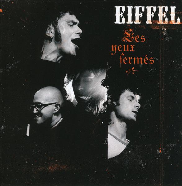 Les yeux fermés - Front Cover