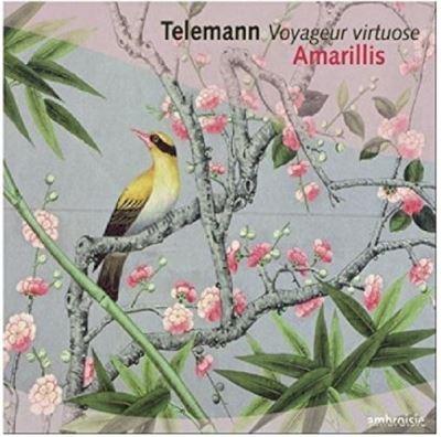 Telemann voyageur virtuose - Front Cover