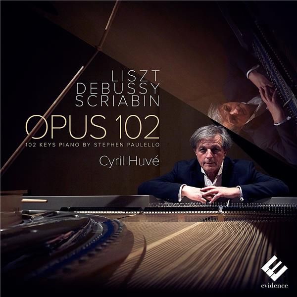 Liszt Debussy Scriabin - Front Cover