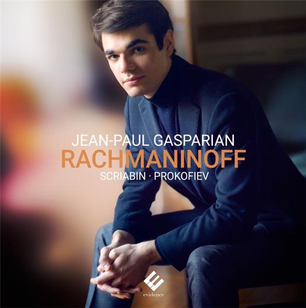Rachmaninoff - Front Cover