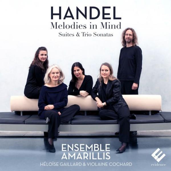 Melodies in mind - Suites & trio sonatas - Front Cover