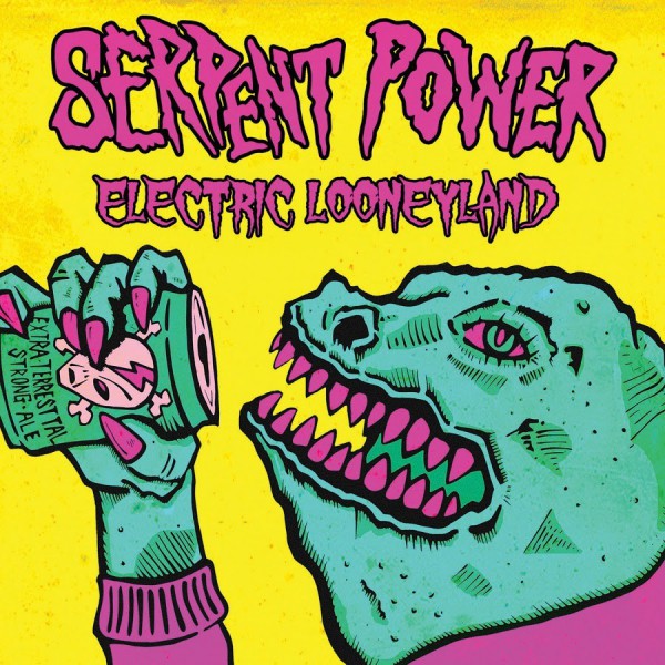 Electric Looneyland - Front Cover
