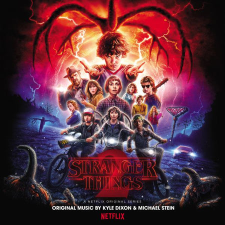Stranger Things 2 (A Netflix Original) - Front Cover