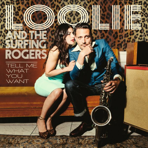 TELL ME WHAT YOU WANT - Front Cover