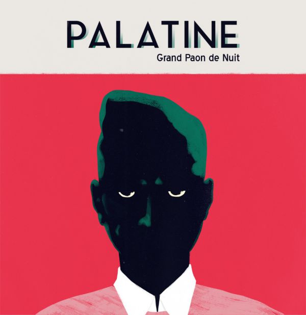 GRAND PAON DE NUIT - Front Cover