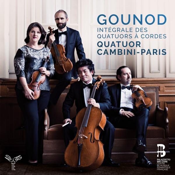 Intégrale des quatuors à cordes - Front Cover