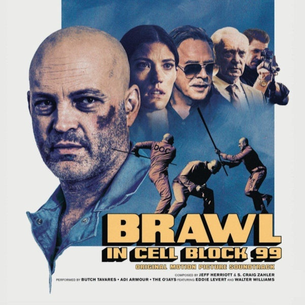 Brawl In Cellblock 99 (Original Motion Picture Soundtrack) - Front Cover