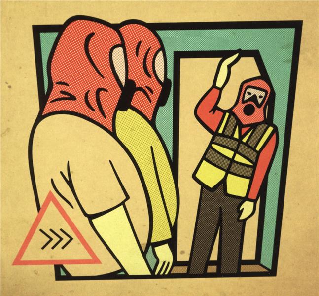 Beak - Front Cover