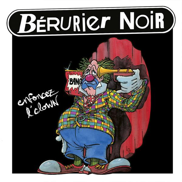 Enfoncez Lclown - Front Cover