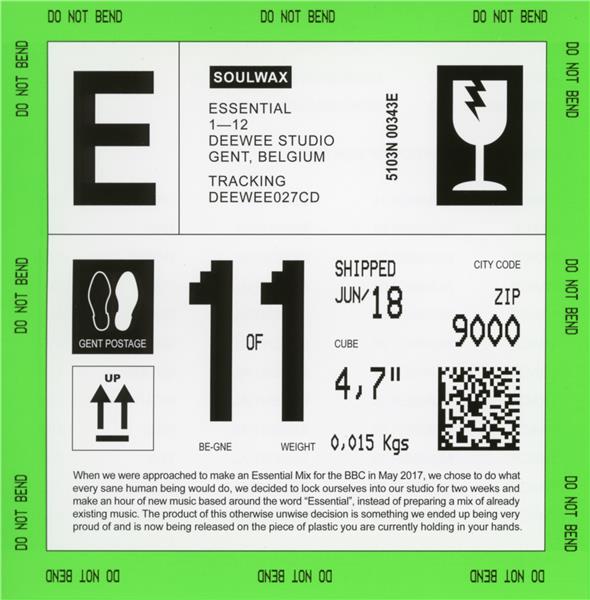 Essential - Front Cover