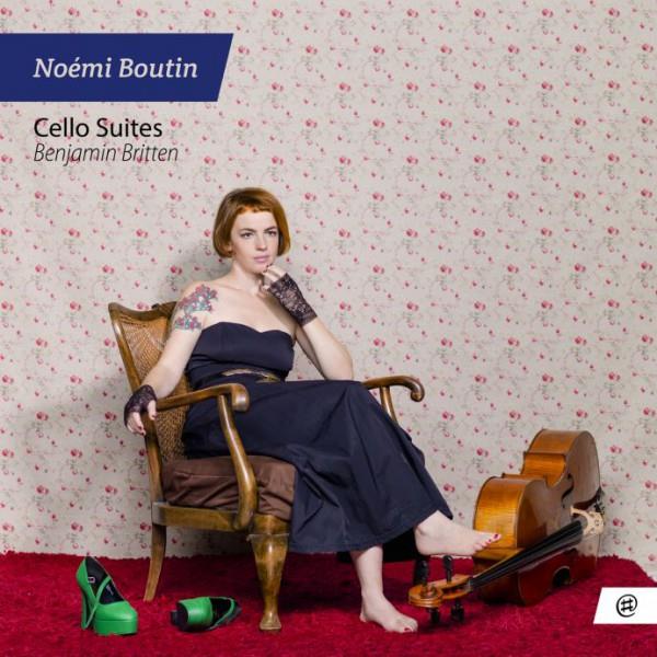 Britten cello suites - Front Cover