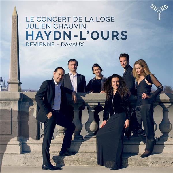 Haydn l'ours - Front Cover
