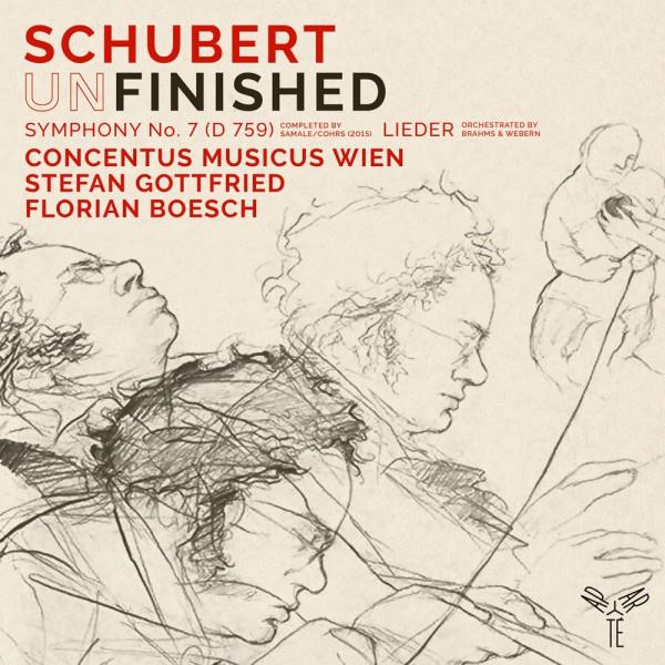 (Un)finished Symphony number 7 Lieder - Front Cover