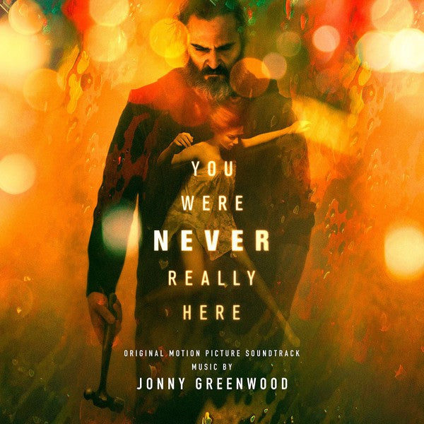You Were Never Really Here (Original Soundtrack) - Front Cover