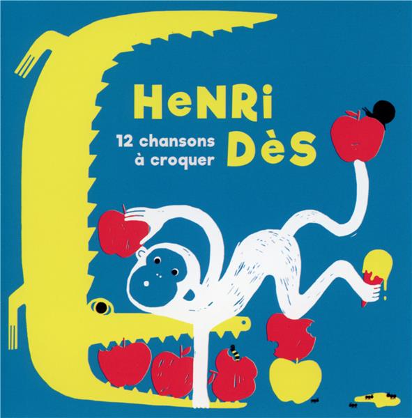 12 chansons à croquer - Front Cover