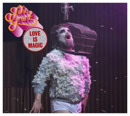 Love Is Magic - Front Cover