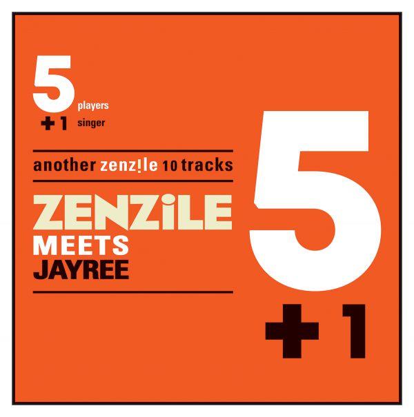 5+1 meets JayRee - Front Cover