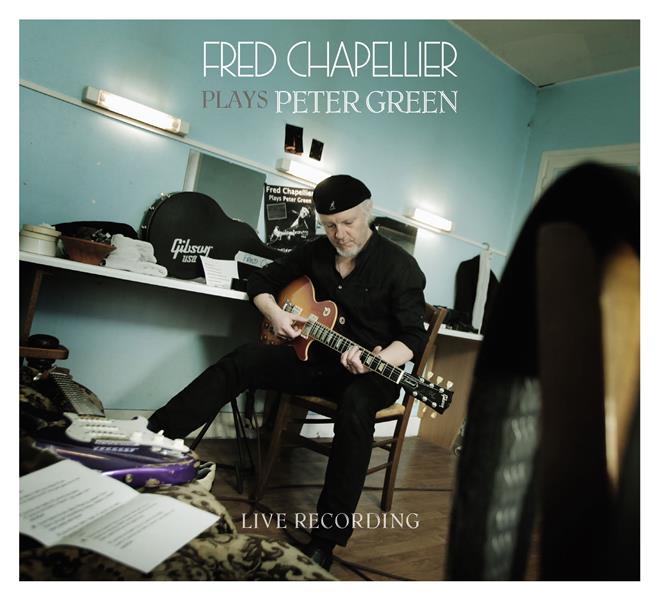 Plays Peter Green - Front Cover