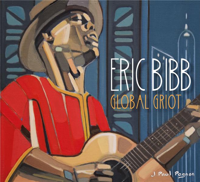 Global Griot - Front Cover