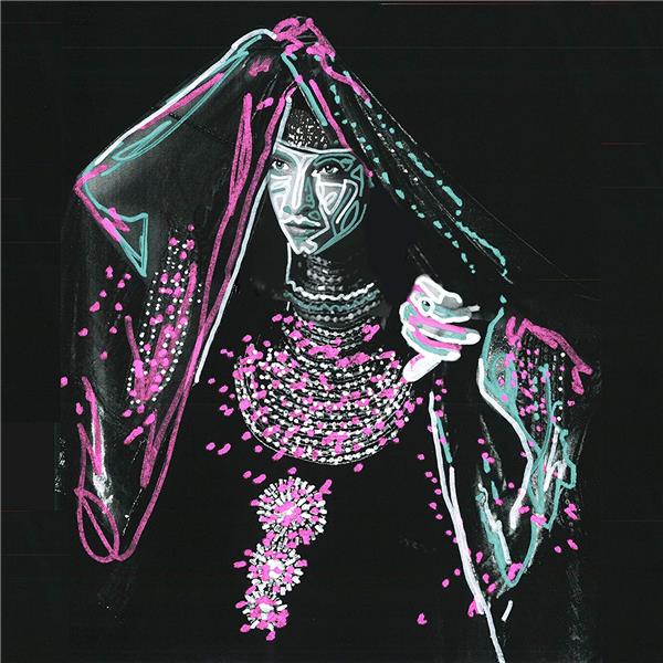 MOUNAIKI By the Bright of Night - Front Cover