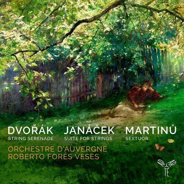 Dvorak Janacek Martinu - Front Cover